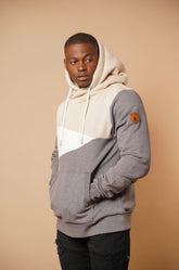 Sweat à capuche Caswell Ash Mix
